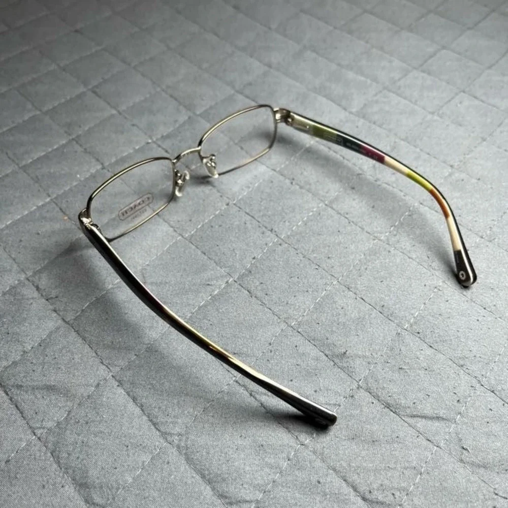 Coach HC 5003 Iris 9027 Dark Brown 52‑16‑135 Full Rim Eyeglasses Frame